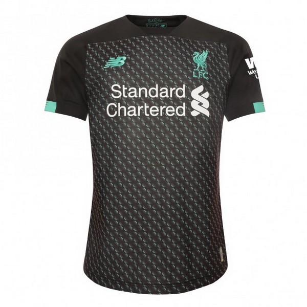 Camiseta Liverpool 3ª 2019/20 Negro